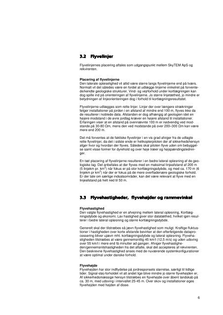 Vejledning og kravspecifikation for SkyTEM-m'linger - Aarhus ...
