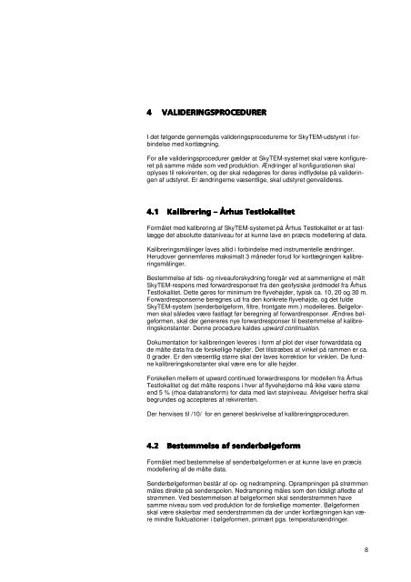 Vejledning og kravspecifikation for SkyTEM-m'linger - Aarhus ...