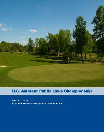 U.S. Amateur Public Links Championship - USGA