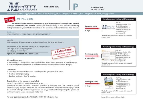 P - Metall-web.de