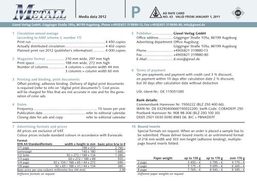 P - Metall-web.de