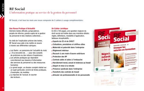 CAtALOGUE 2013 - Groupe Revue fiduciaire