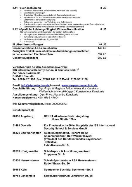 Download Mustervertrag Sicherheitsfachkraft Personenschutz Basic ...