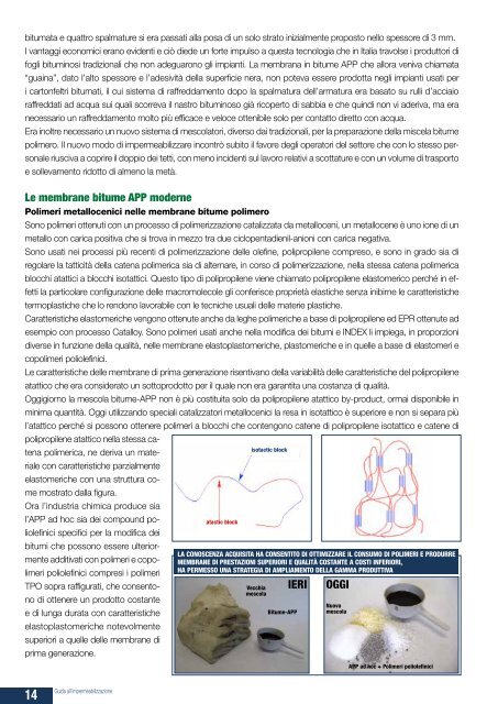 GUIDA ALL'IMPERMEABILIZZAZIONE: I materiali per l ... - Index S.p.A.