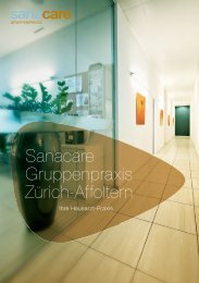 Sanacare Gruppenpraxis Zürich-Affoltern