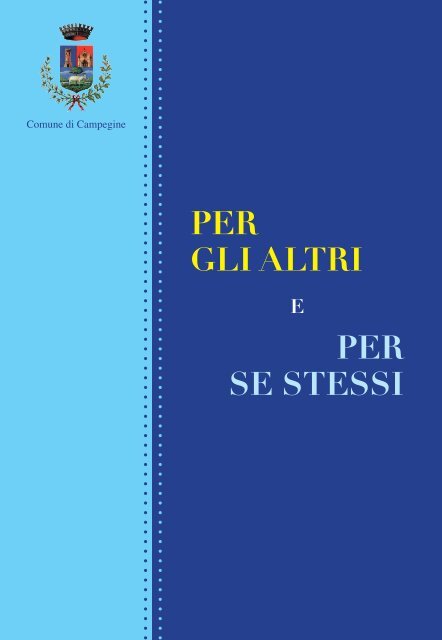Scarica l'opuscolo - Comune di Campegine