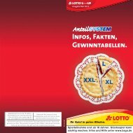 Anteilsystem 2013 - LOTTO Bayern