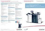 TASKalfa 650c Datasheet - KYOCERA Document Solutions