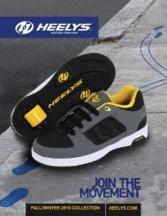 FALL/WINTER 2010 COLLECTION HEELYS.COM