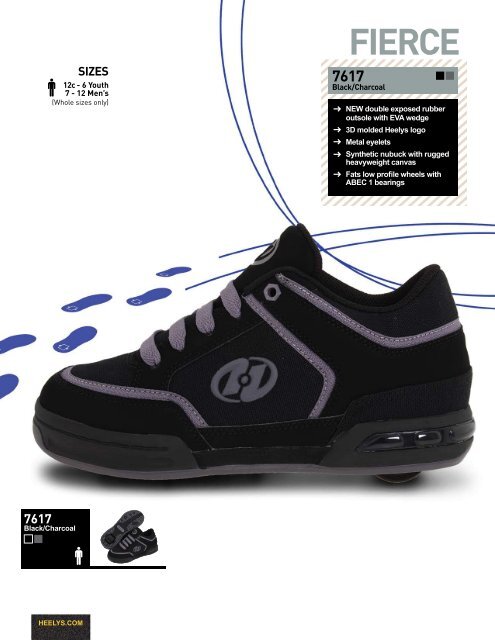 FALL/WINTER 2010 COLLECTION HEELYS.COM