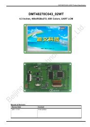 DMT48270C043_02WT - Amp Displays