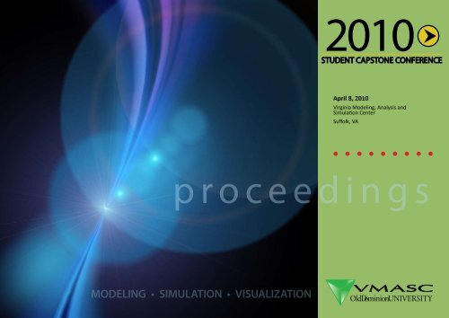 2010 Student Capstone Proceedings (PDF) - the Virginia Modeling ...