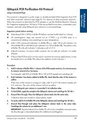 QIAquick PCR Purification Kit Protocol - iGEM 2012