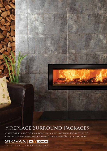 Stovax Gazco Fireplace Surround Packages