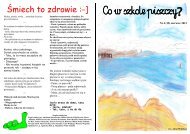 Co w szkole piszczy? - sp20.gda.pl