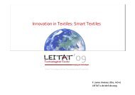 Innovation in Textiles - Project T-Pot