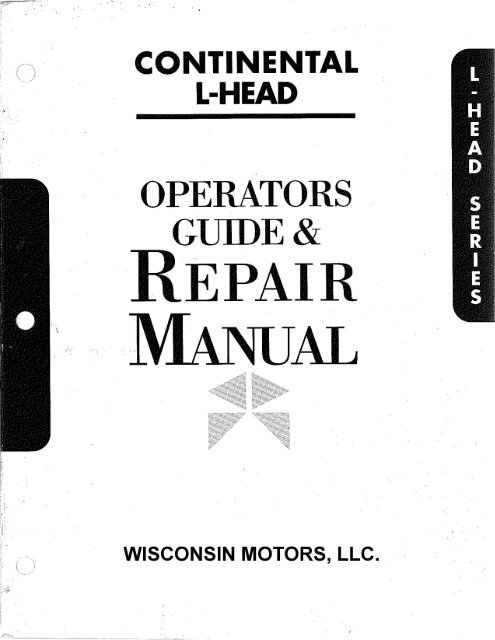 13 L-Head Repair Guide.pdf 12.6 MB - Wisconsin Motors