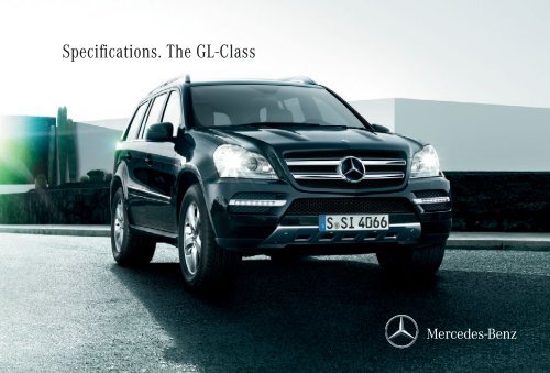 Specifications The Gl Class Mercedes Benz South Africa