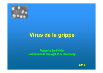 Virus de la grippe