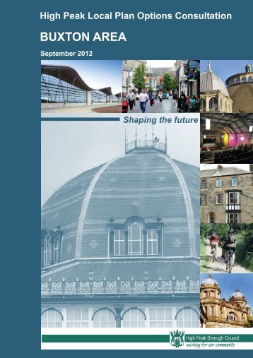 High Peak Local Plan Options Consultation - Buxton