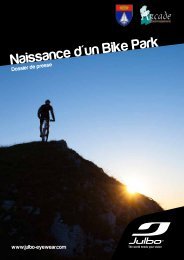 Le BikePark de Longchaumois