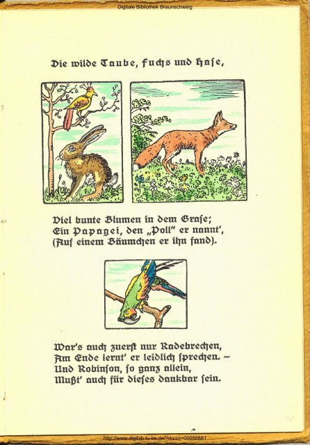 Aus dem Tagebuch des Robinson Crusoe - Digitale Bibliothek ...