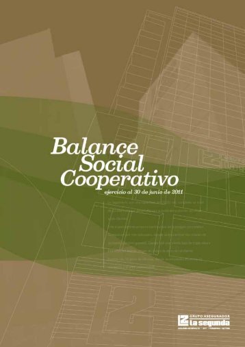 Descargar Balance Social Cooperativo - Ejercicio ... - La Segunda