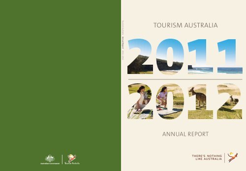 2011 - 2012 Annual Report - Tourism Australia