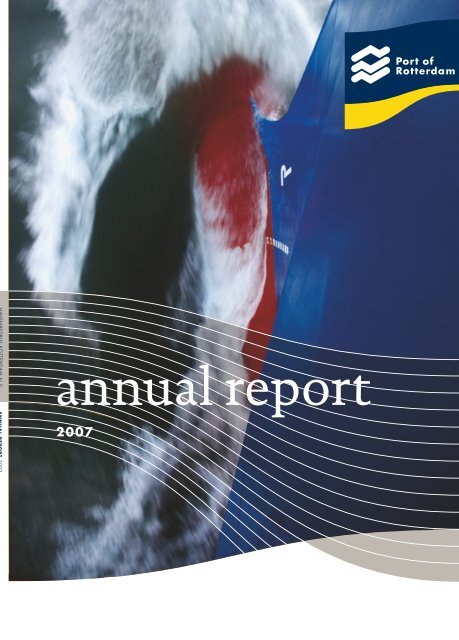 Annual report 2007 - Port of Rotterdam