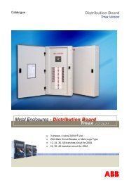 Distribution Board - Piti Group