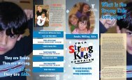 What is the Strong Kids Campaign? - YMCA of Greater Williamson ...