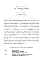 a cura di Marcello Marin e Renzo Infante 7. 2013 ... - Lettere e filosofia