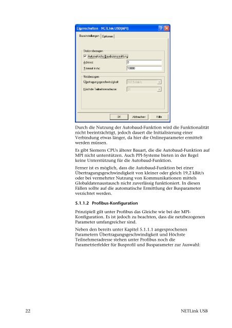 NETLink USB Anleitung - TP Automation e.K.