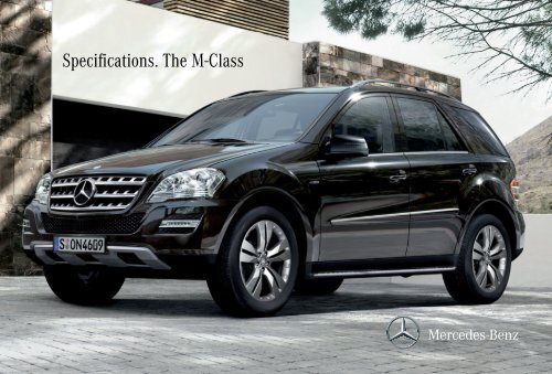 For Mercedes W166 ML63 AMG Front and Rear Brown Rubber All Season Floor Mat Set