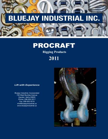 Bluejay Procraft Import Rigging Catalogue - WordPress â www ...