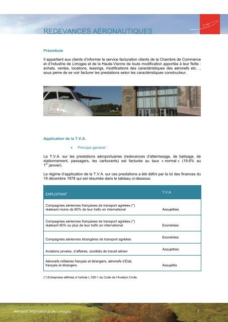 Du 01 avril 2013 au 31 mars 2014 - AÃ©roport International de Limoges