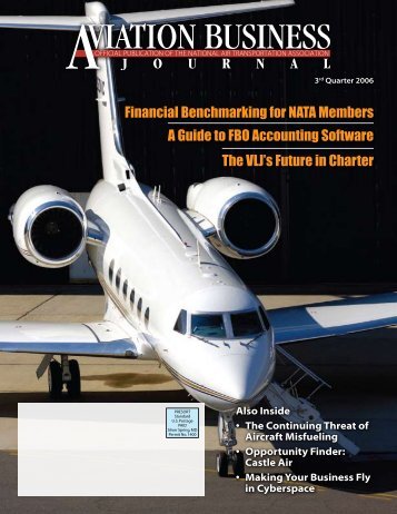 Financial Benchmarking for NATA Members A Guide to FBO ...