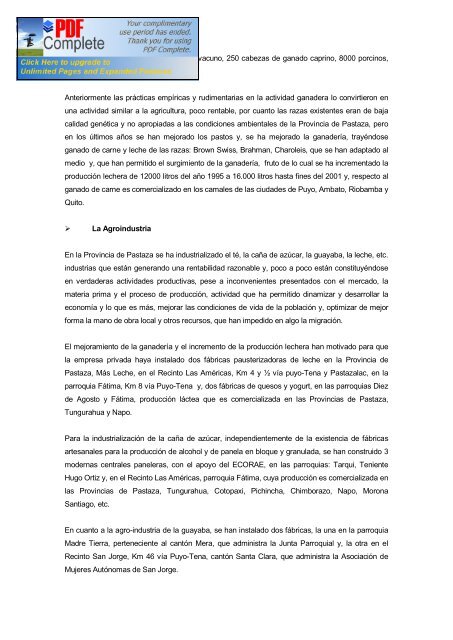 repÃºblica del ecuador tesis - Repositorio Digital IAEN - Instituto de ...