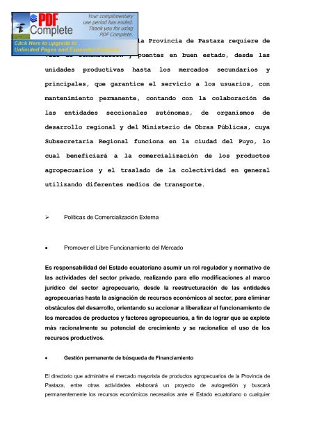 repÃºblica del ecuador tesis - Repositorio Digital IAEN - Instituto de ...