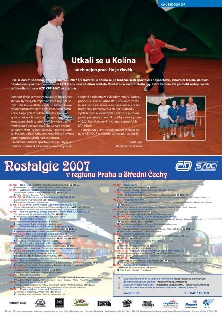 ReportÃ©r 2007/2 - AÅ½D Praha, sro