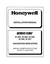 INSTALLATION MANUAL KI 202, KI 203, KI 204, KI ... - Seam-avionic