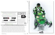 2011 ARCTICWEAR & ACCESSORIES - Arctic Cat