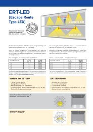 ERT-LED - BBS Industriebatterien