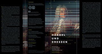 HÃNDEL UND DRESDEN - IZEA - Martin-Luther-UniversitÃ¤t Halle ...