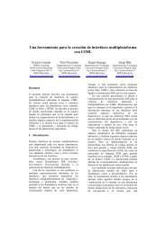 Una herramienta para la creaciÃ³n de interfaces multiplataforma con ...