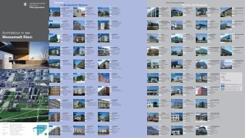 tionen zur Architektur in der Messestadt (PDF -  Messestadt Riem