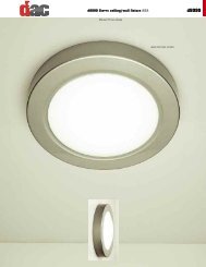 d8090 GIOTTO ceiling/wall fixture ADA - d'ac Lighting