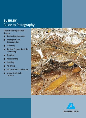 BUEHLER Guide To Petrography - Department of Earth Sciences