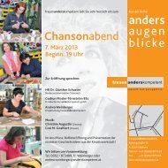 Einladung zum Chansonabend (PDF Dokument ... - Bundessozialamt