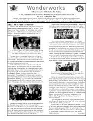 WonderWorks Newsletter â December 2002 (PDF) - Melkite Eparchy ...